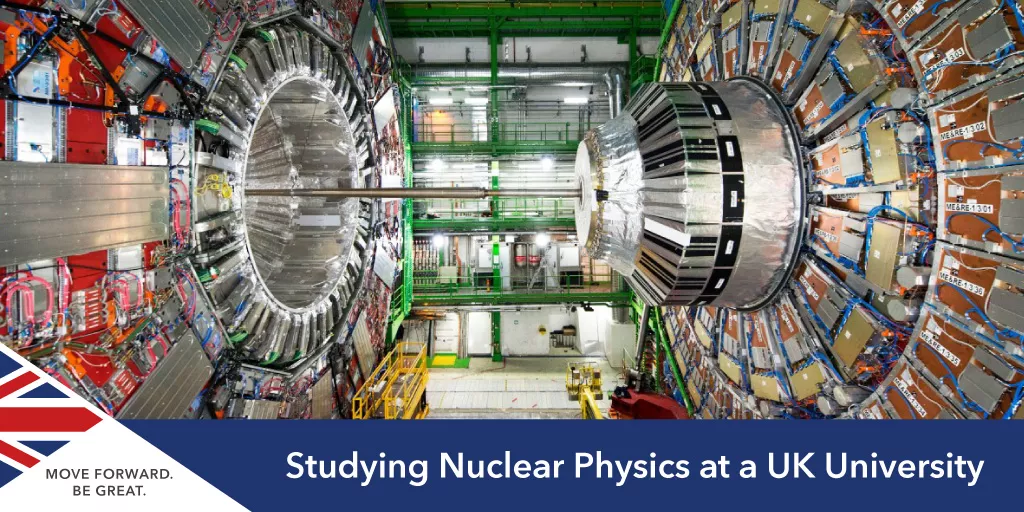 nuclear physics degree