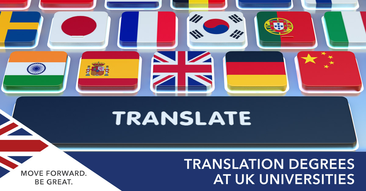 Translation Linguistics Degrees UK