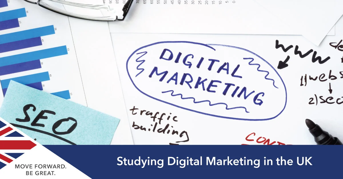 masters in digital marketing