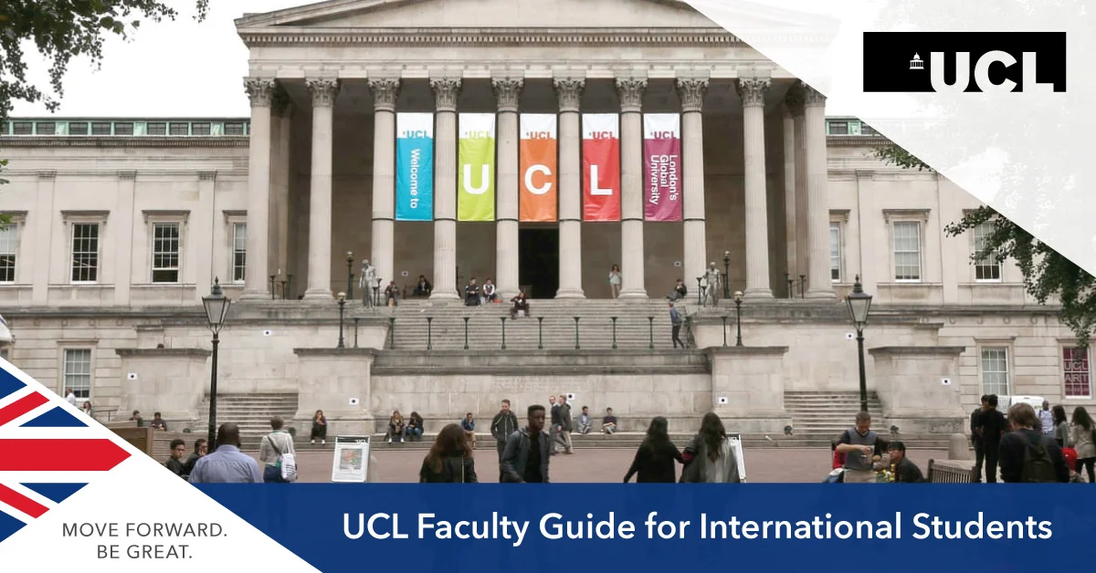 UCL Faculty Guide and Information