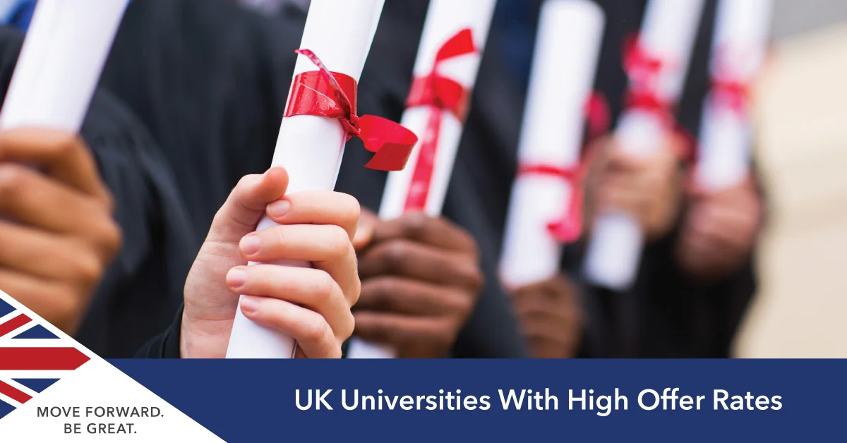UK Universities High Offer Rates