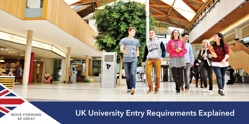 uk university entry requirements