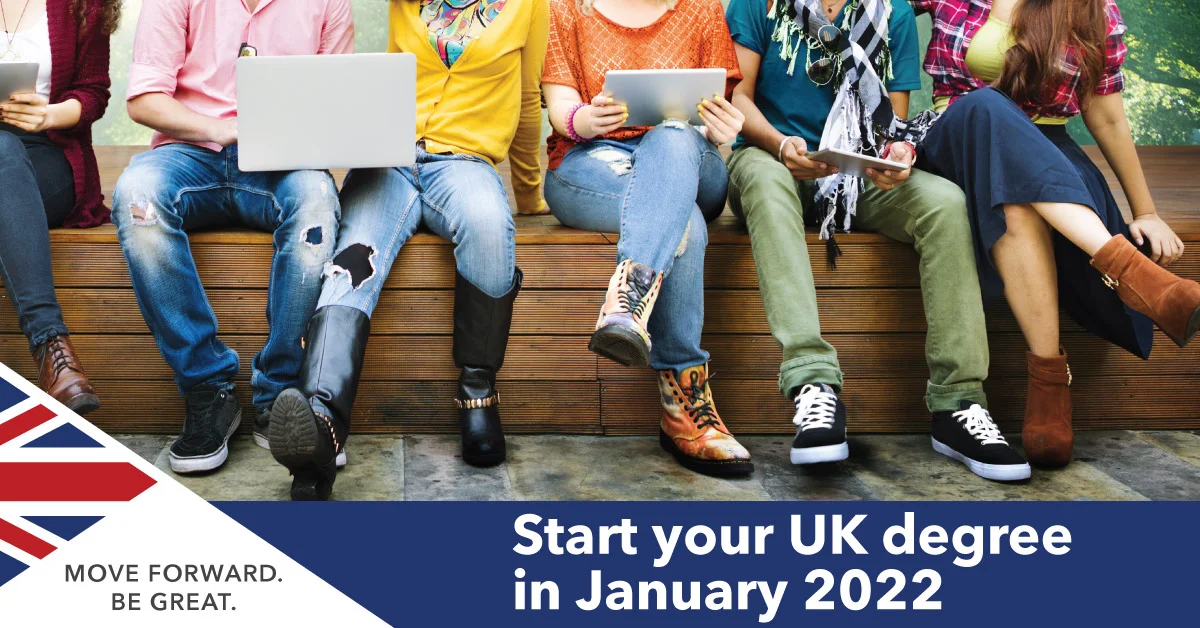 Study UK January 2022